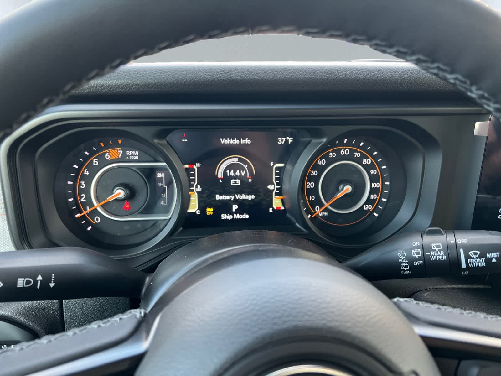 new 2026 Jeep Wrangler car, priced at $47,585