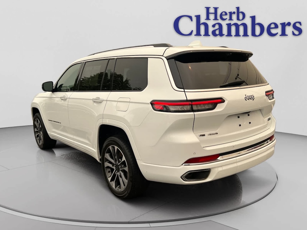 Used 2021 Jeep Grand Cherokee L Overland SUV