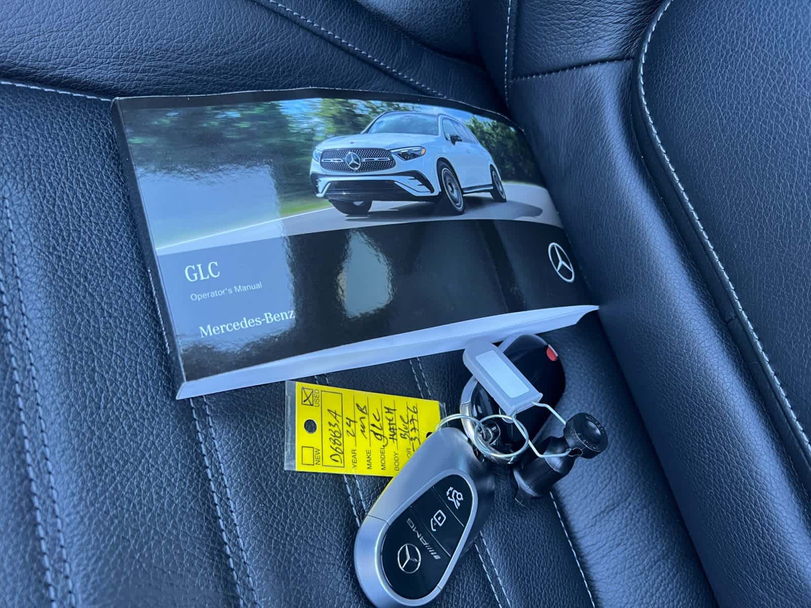 used 2024 Mercedes-Benz AMG GLC 43 car, priced at $54,497