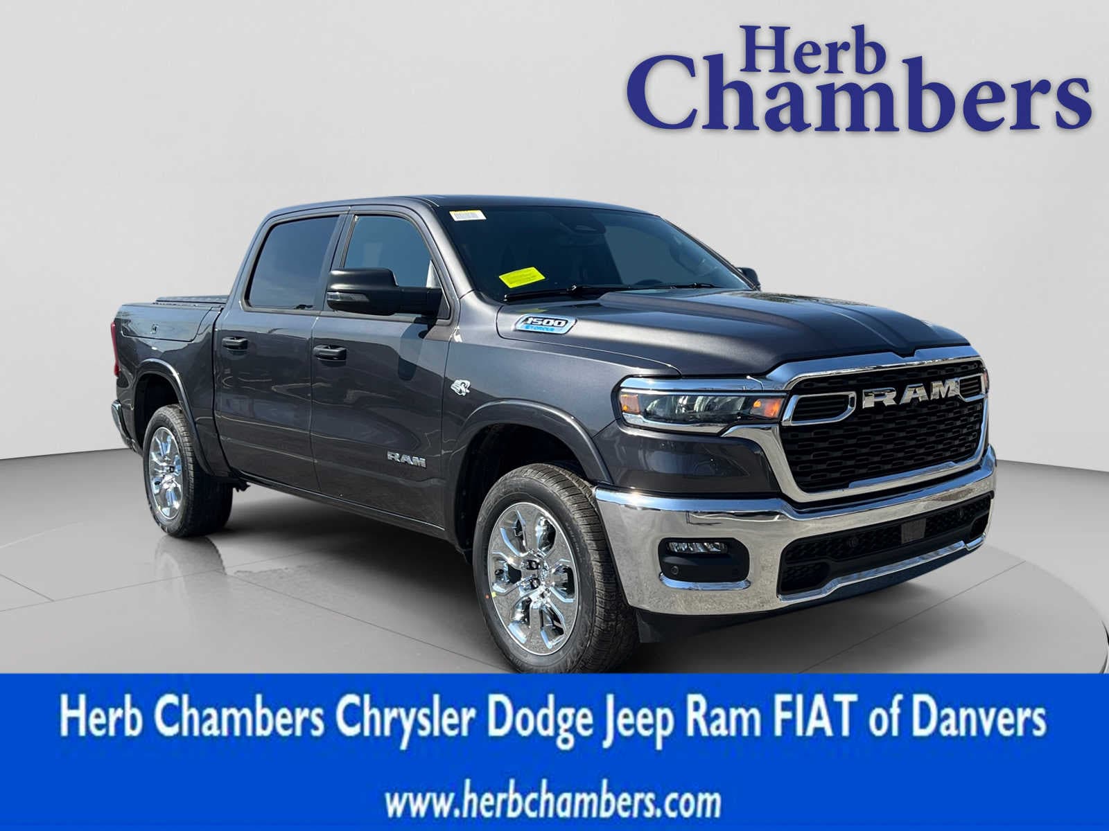 2026 RAM 1500 Big Horn/Lone Star 4x4 Crew Cab 5'7's photo