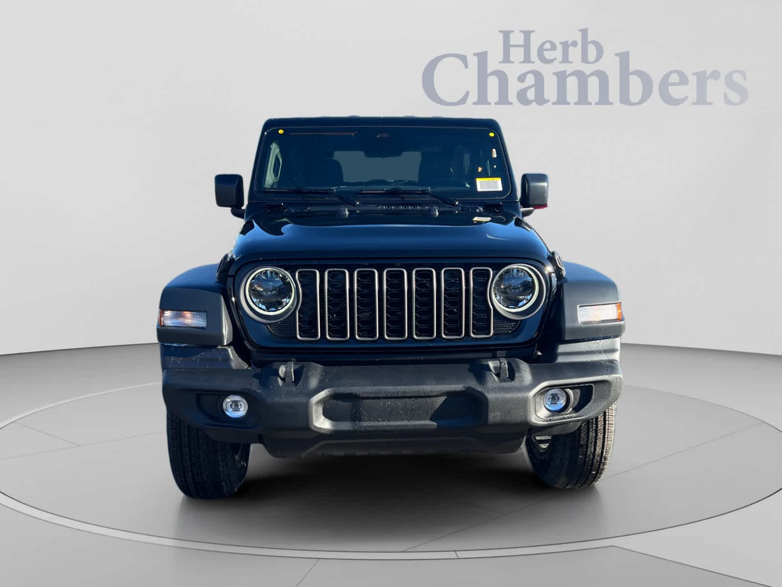 New 2026 Jeep Wrangler 2-DOOR SPORT Sport Utility