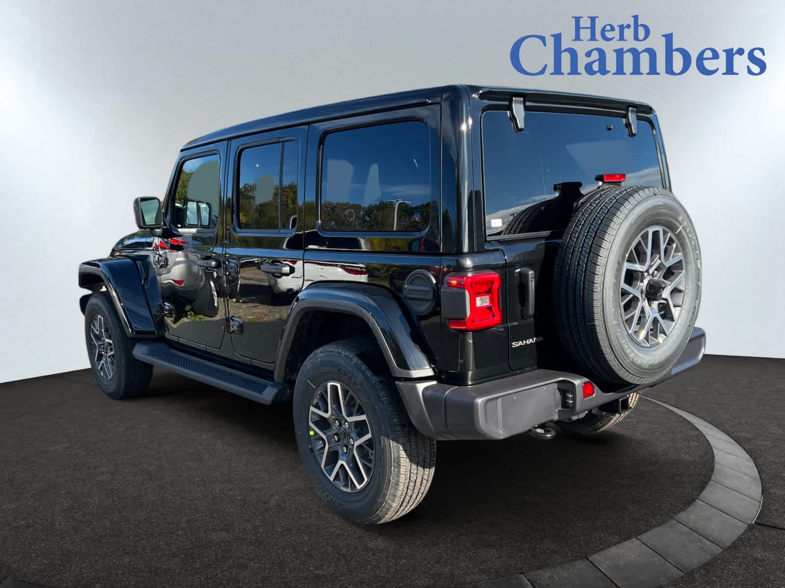 2026 Jeep Wrangler Sahara photo 3