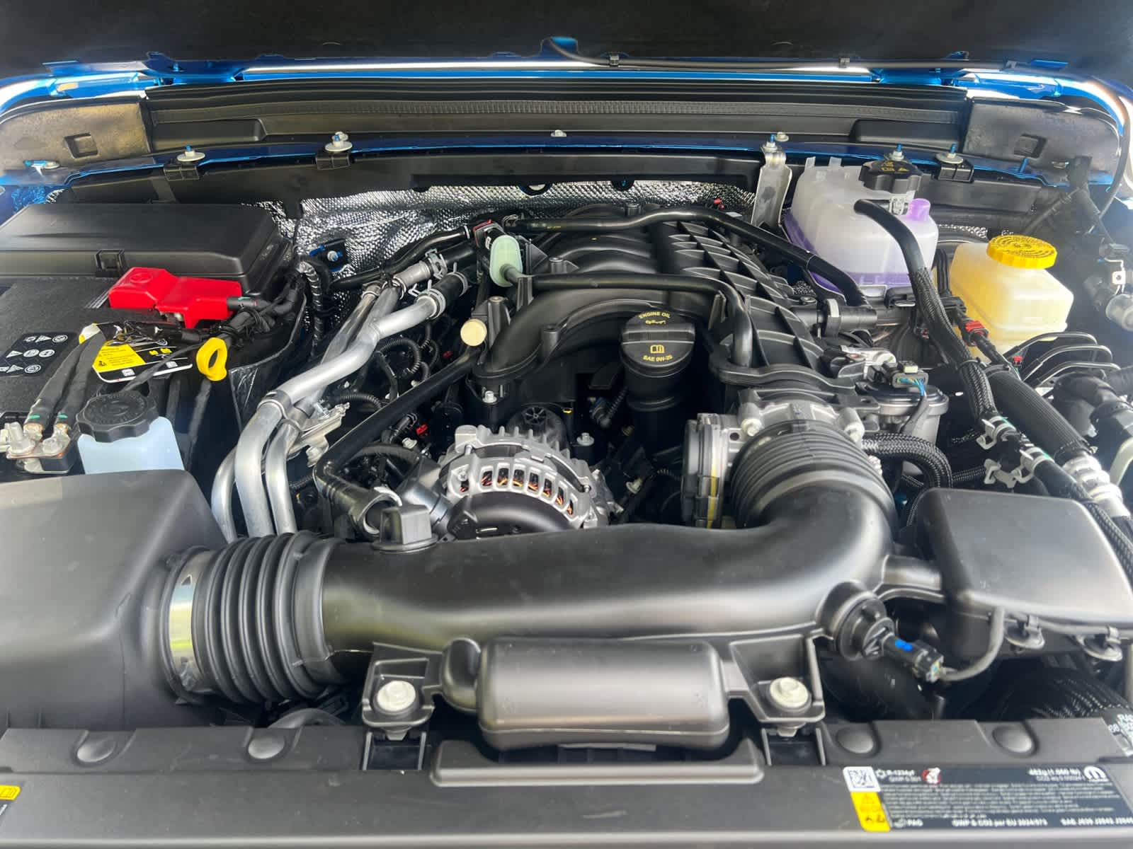 new 2025 Jeep Wrangler car, priced at $58,115