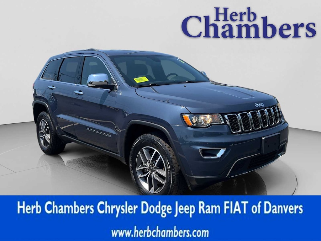 Certified 2021 Jeep Grand Cherokee Limited SUV