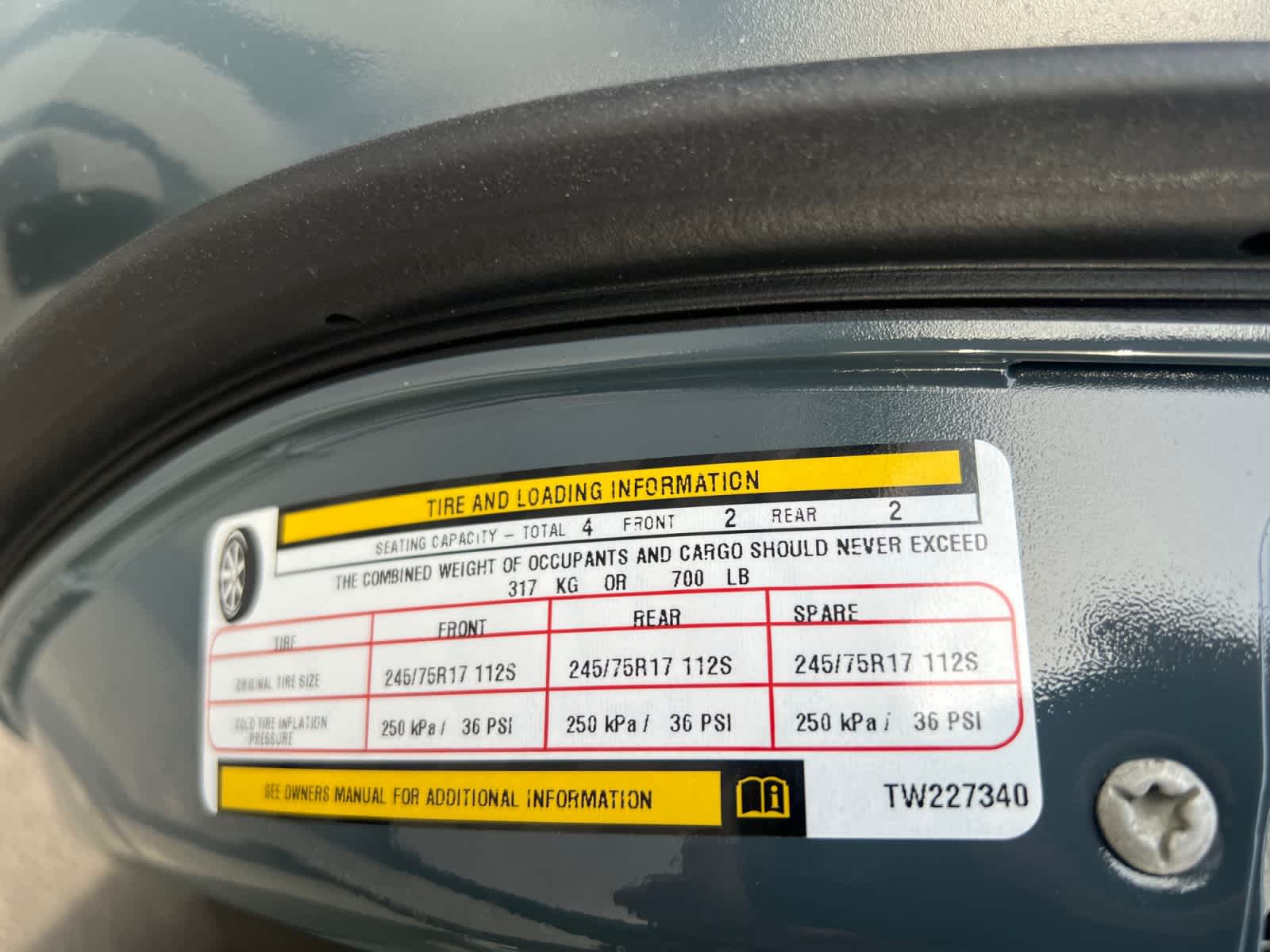 new 2026 Jeep Wrangler car, priced at $46,730