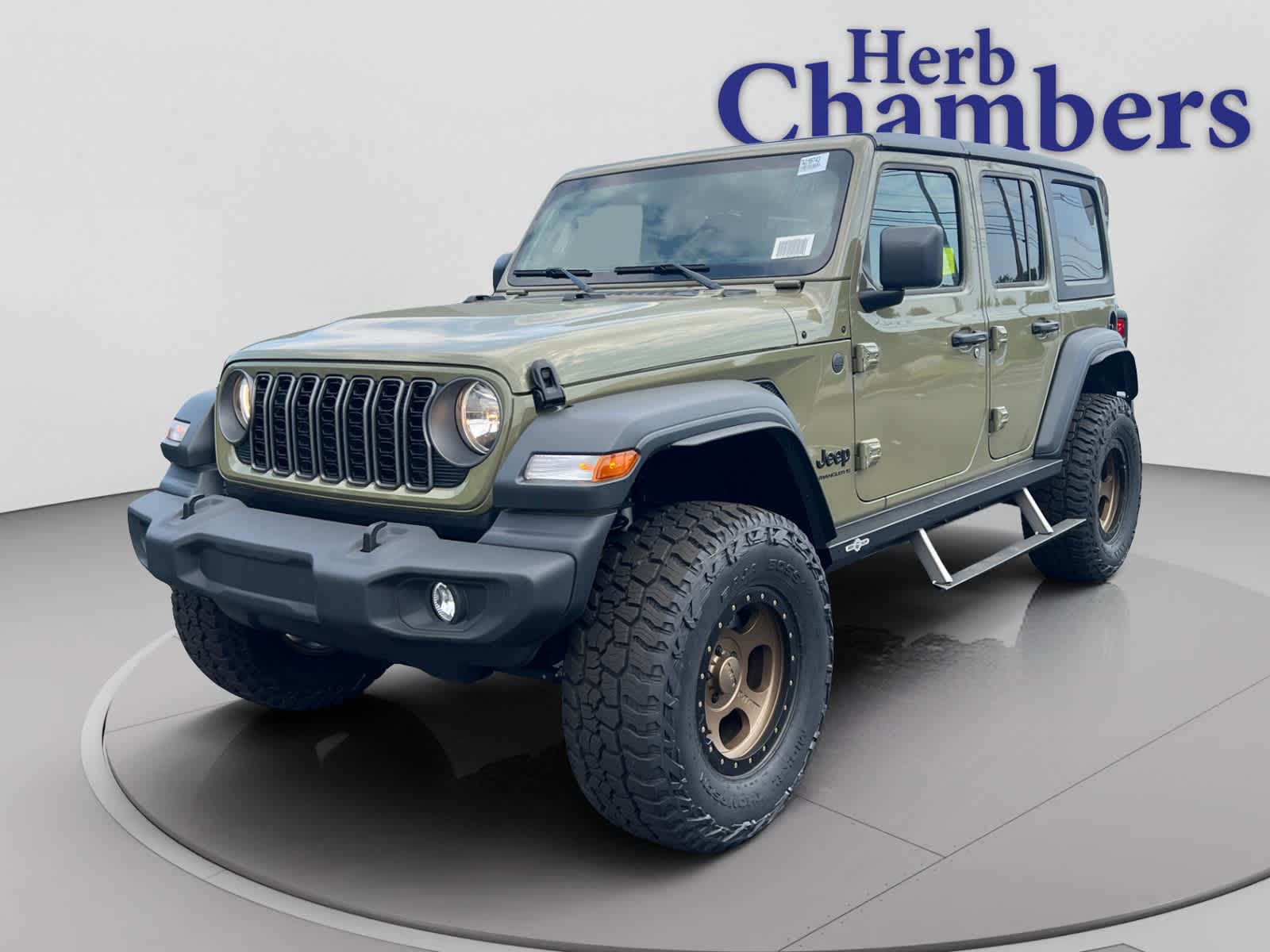 2026 Jeep Wrangler 4-Door Sport - Photo 10