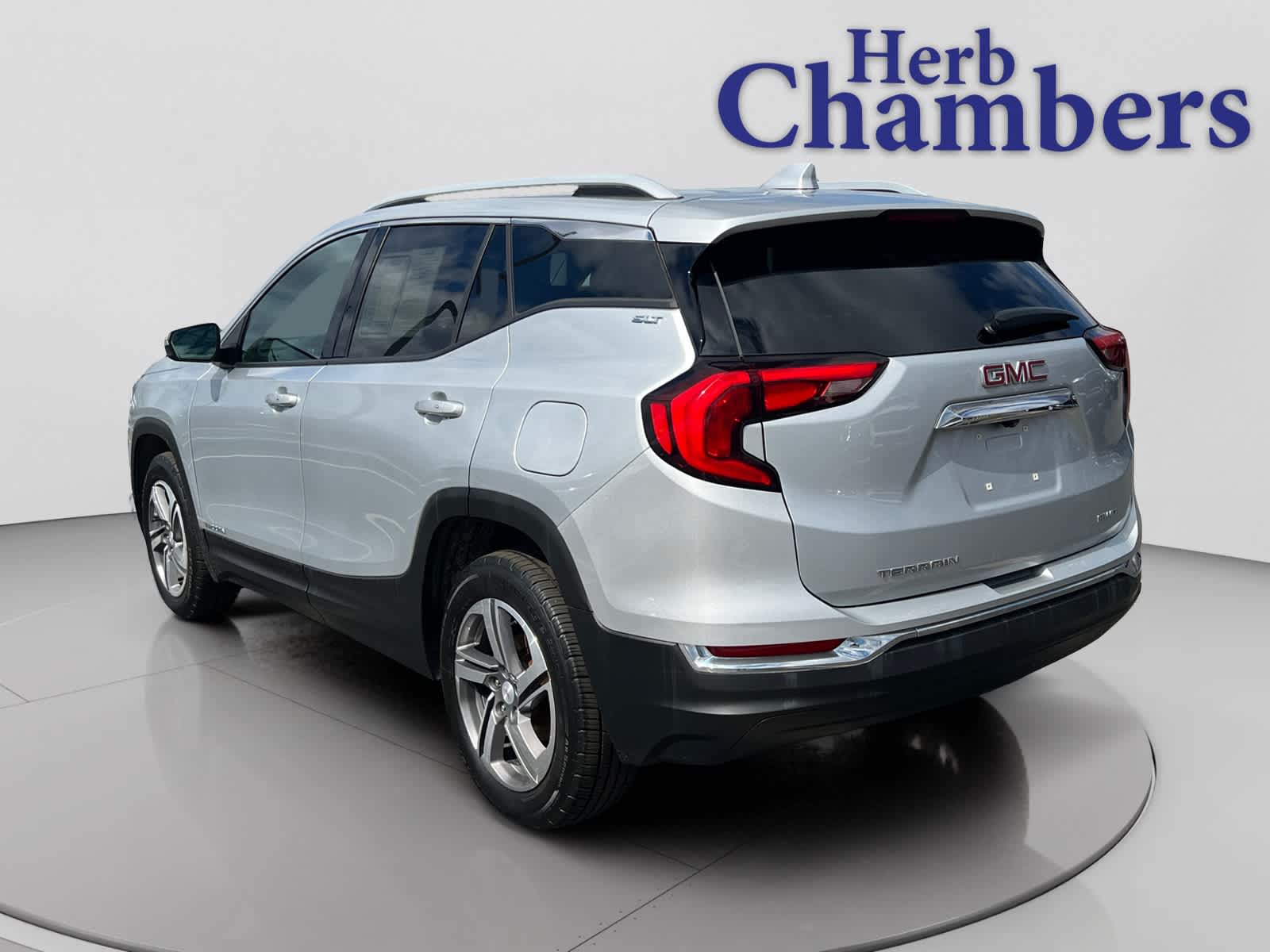 used 2021 GMC Terrain car, priced at $23,097