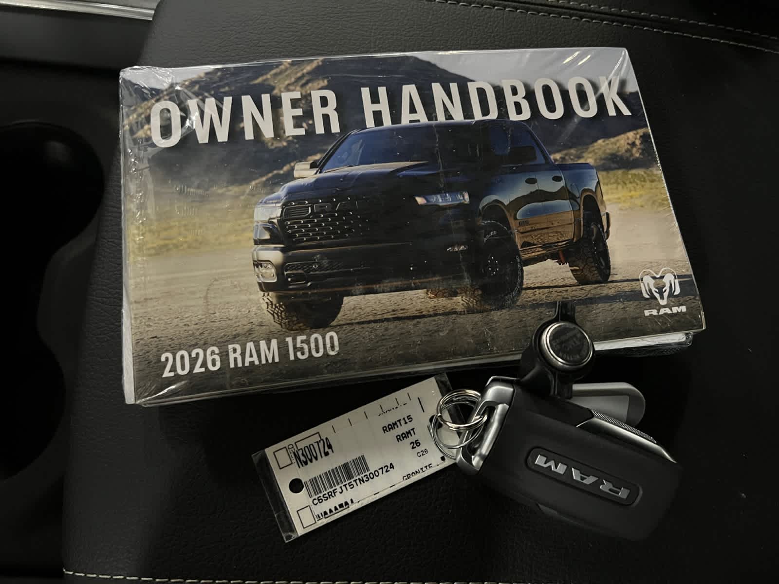 new 2026 Ram 1500 car, priced at $67,730