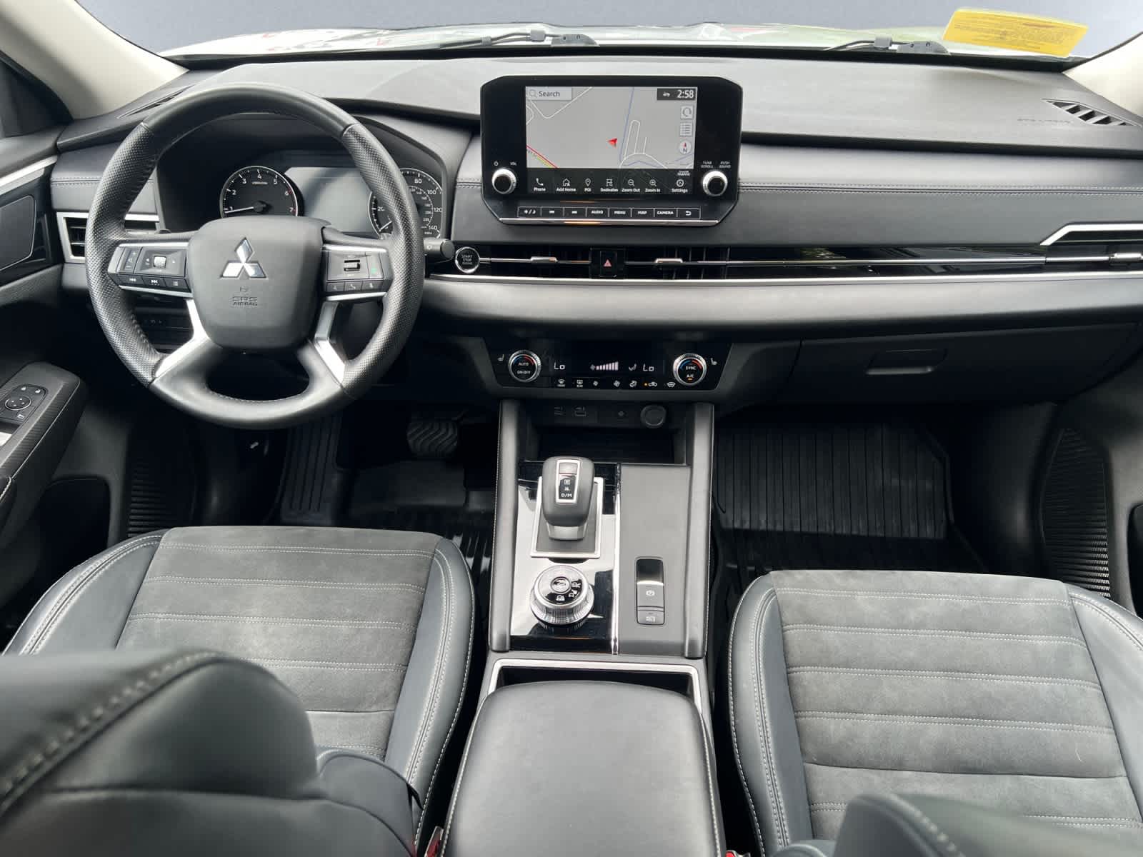 used 2022 Mitsubishi Outlander car, priced at $23,497