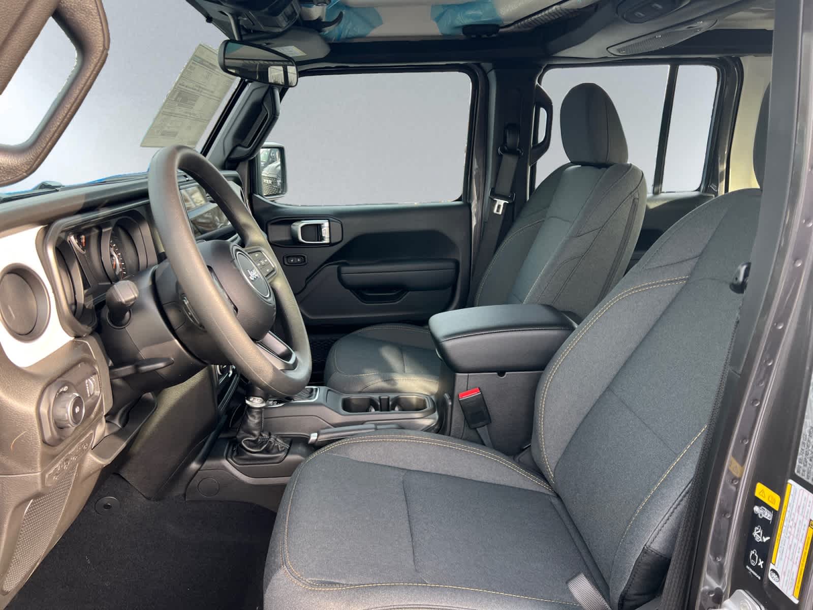 new 2026 Jeep Wrangler car, priced at $45,810