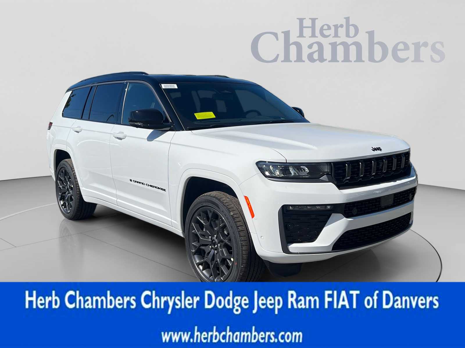 2027 Jeep Grand Cherokee L SUMMIT 4X4 Sport Utility