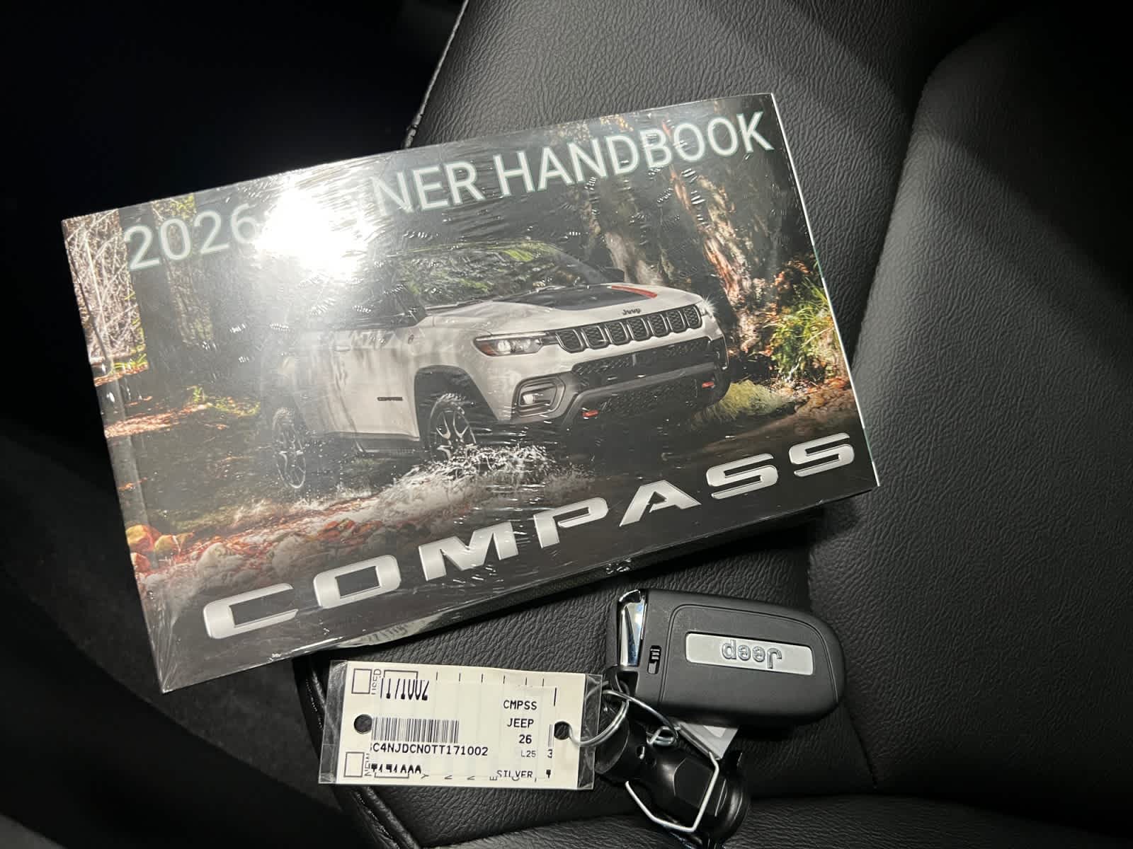 new 2026 Jeep Compass car, priced at $37,700