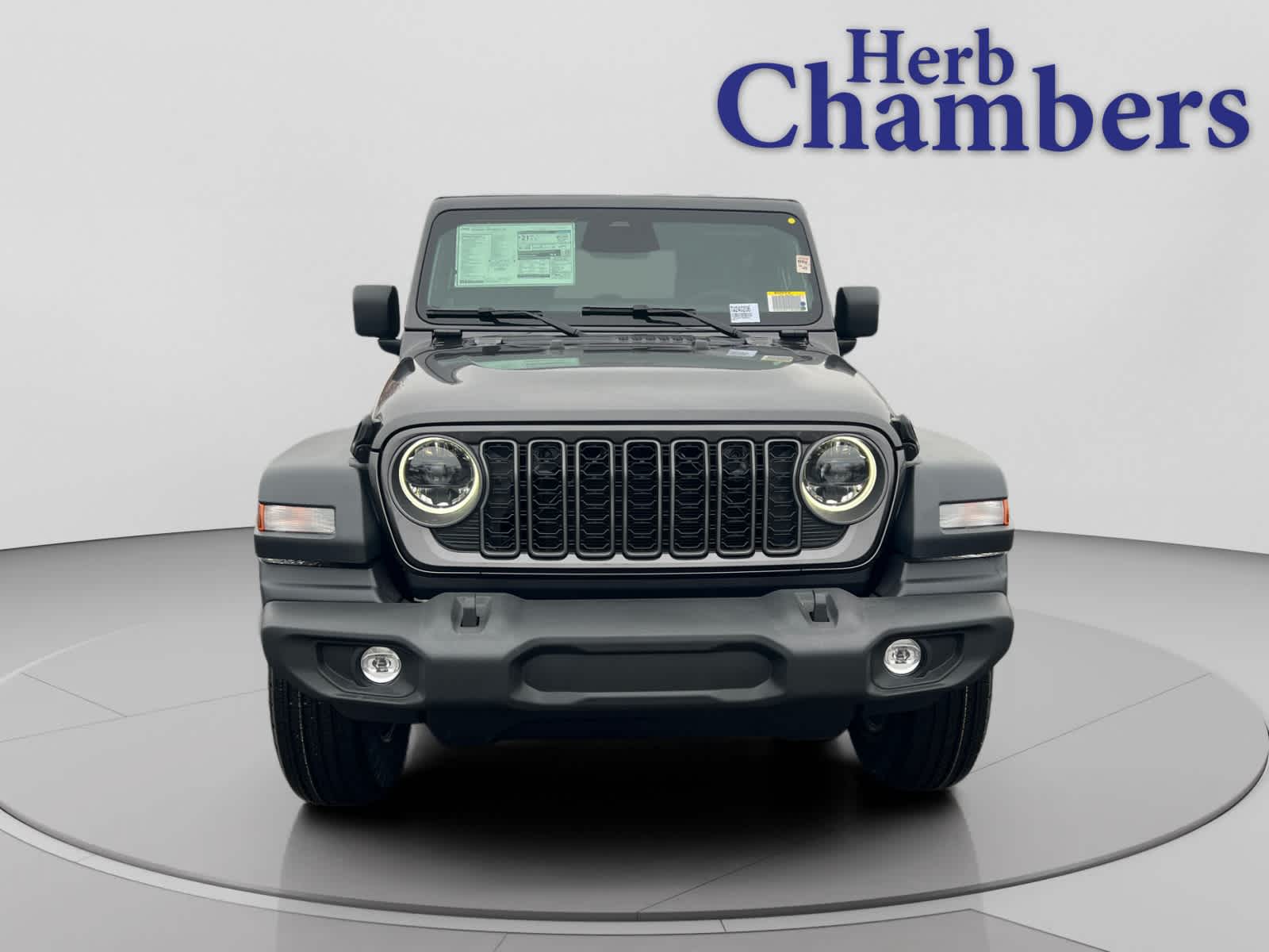 new 2026 Jeep Wrangler car, priced at $45,470