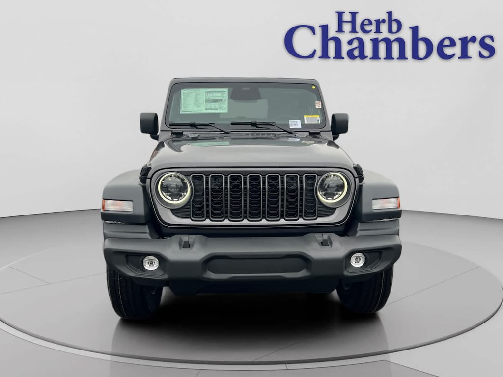 New 2026 Jeep Wrangler 2-DOOR SPORT S Sport Utility