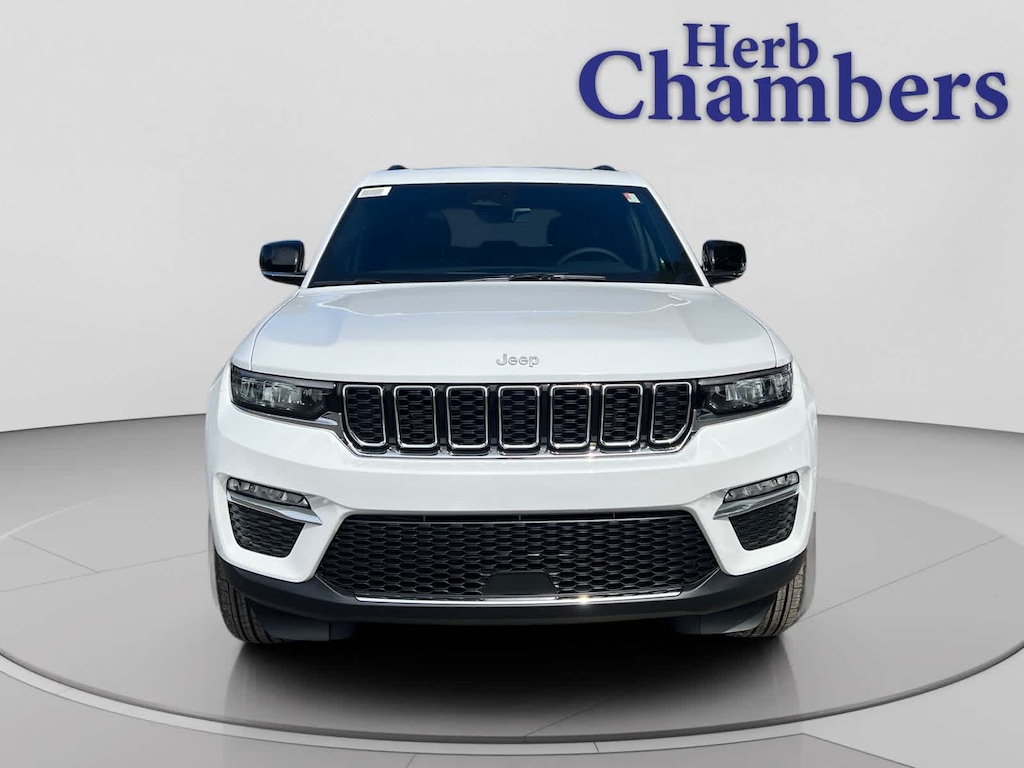 New 2025 Jeep Grand Cherokee LIMITED 4X4 Sport Utility