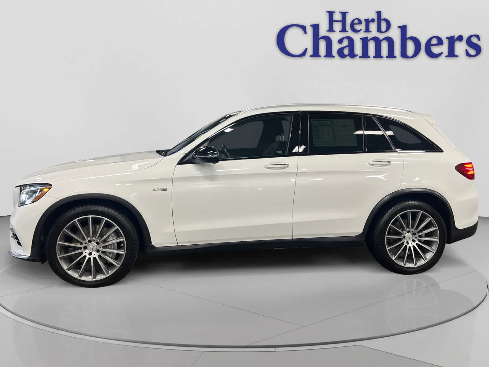 used 2019 Mercedes-Benz AMG GLC 43 car, priced at $26,997