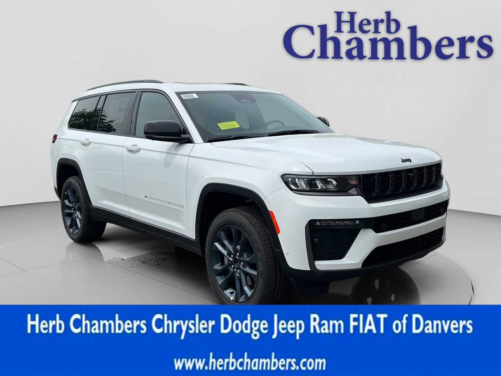 new 2026 Jeep Grand Cherokee car, priced at $51,685