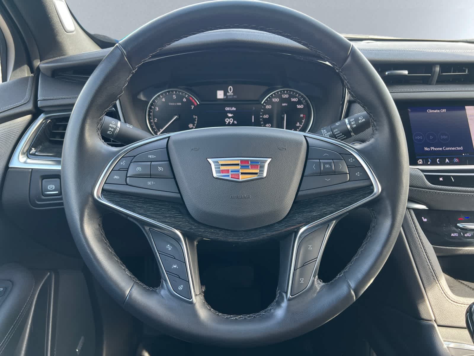 used 2023 Cadillac XT5 car, priced at $32,497