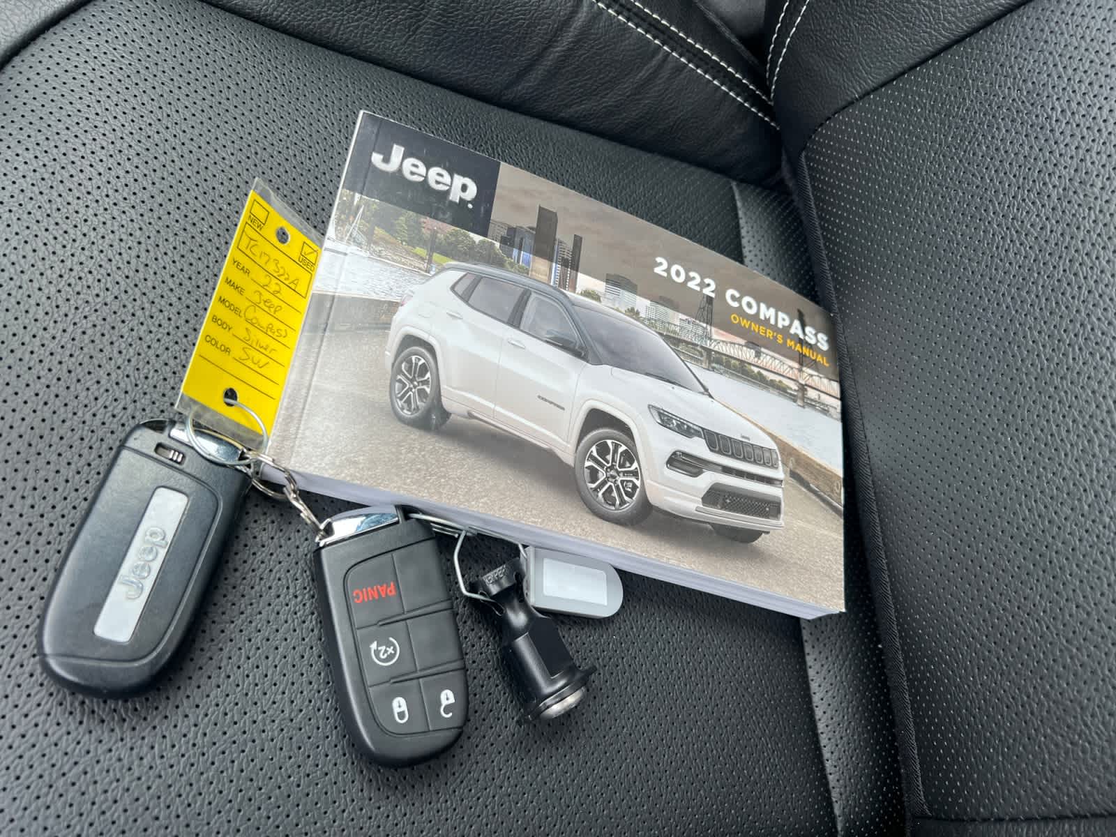 used 2022 Jeep Compass car, priced at $25,997