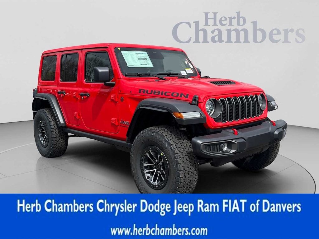 New 2026 Jeep Wrangler 4-DOOR RUBICON Sport Utility