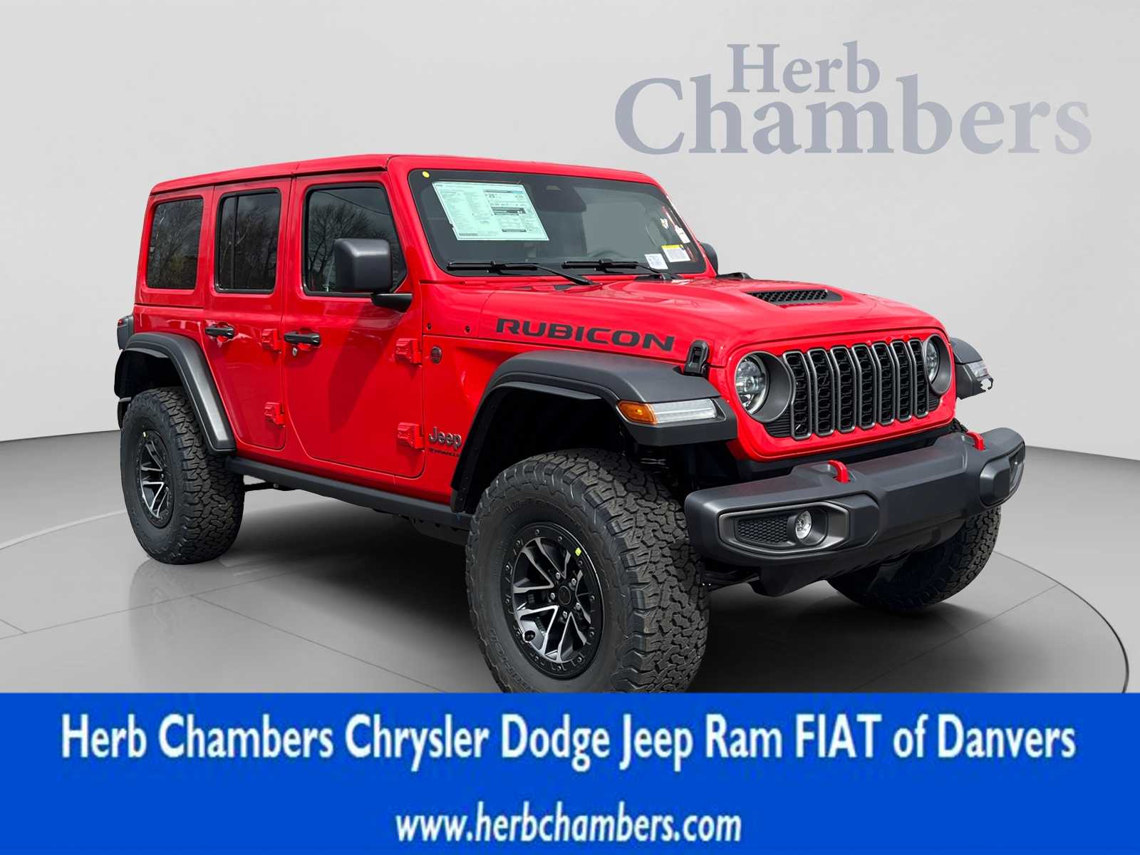 2026 Jeep Wrangler 4-DOOR RUBICON Sport Utility