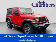 New 2026 Jeep Wrangler 2-DOOR SPORT S Sport Utility Near Boston, MA