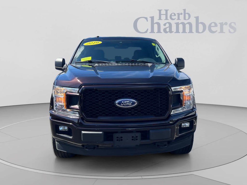Used 2019 Ford F-150 XL 4WD Supercrew 5.5 Box Truck