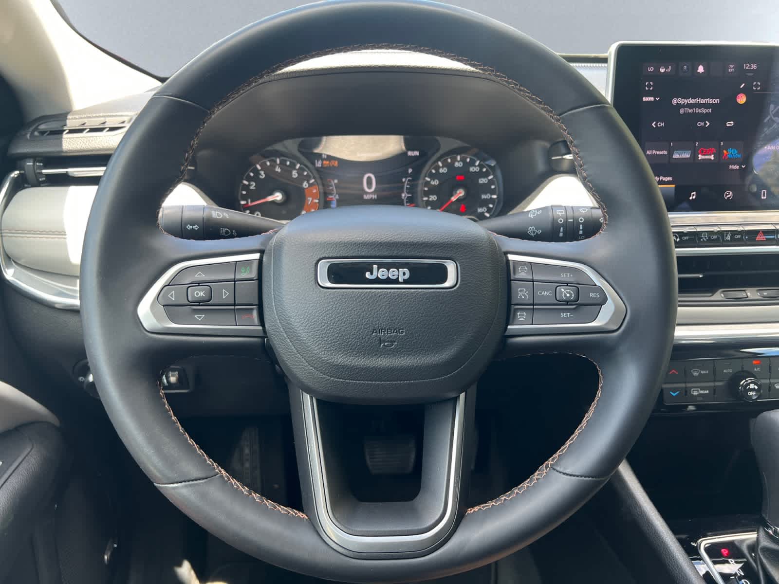 used 2022 Jeep Compass car, priced at $26,497