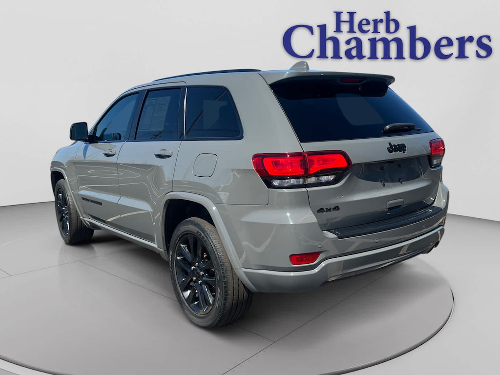 Used 2021 Jeep Grand Cherokee Laredo X SUV