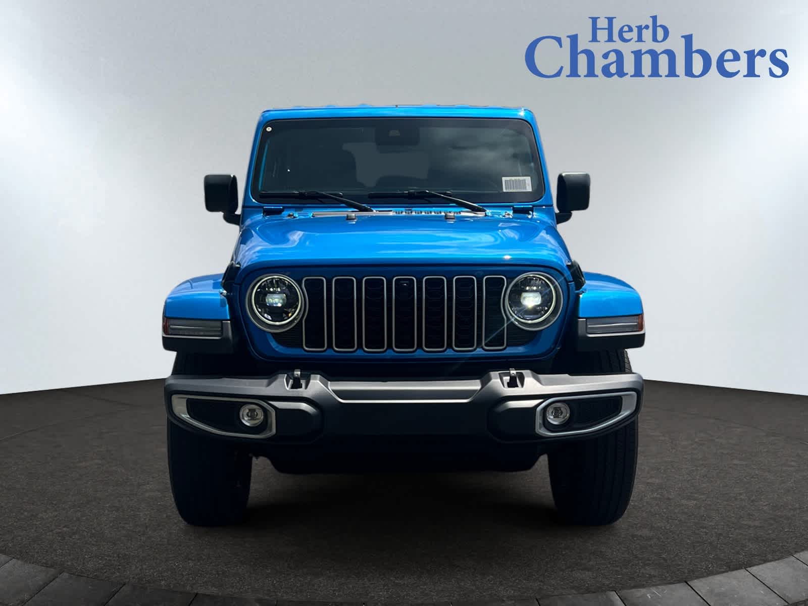 2025 Jeep Wrangler Sahara photo 2