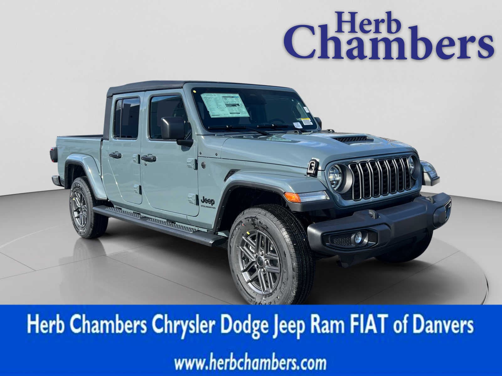 new 2026 Jeep Gladiator car, priced at $51,415