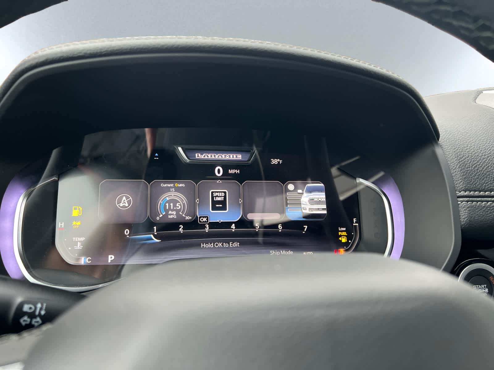 new 2026 Ram 1500 car, priced at $73,160