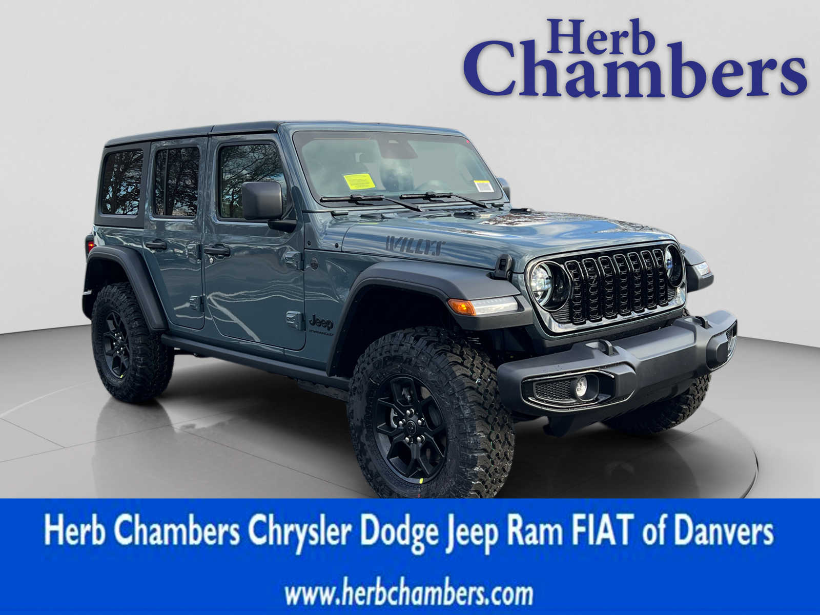 2026 Jeep Wrangler 4-Door Willys's photo