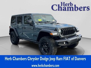 2026 Jeep Wrangler 4-DOOR WILLYS Sport Utility