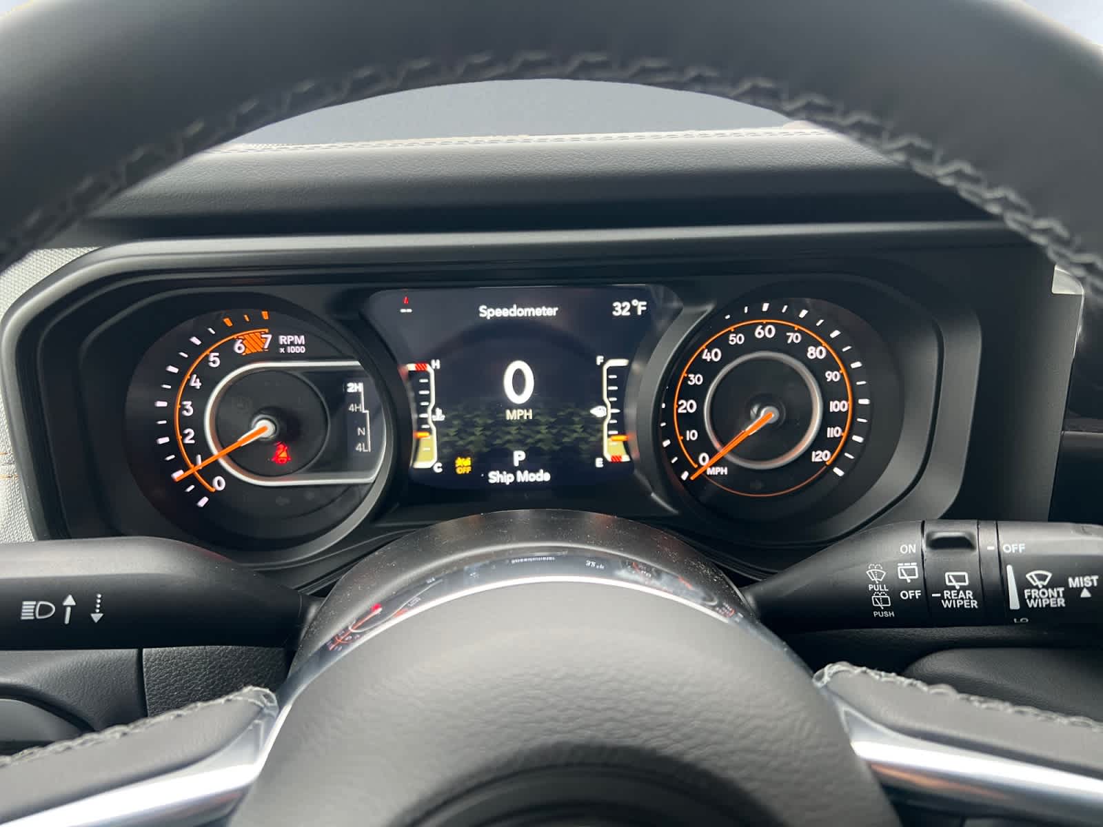 new 2026 Jeep Wrangler car, priced at $54,505