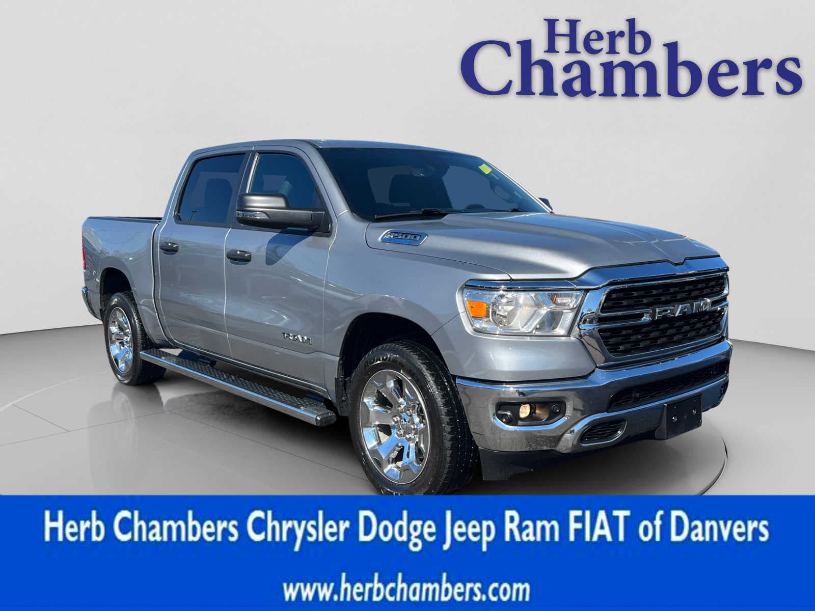 used 2023 Ram 1500 car, priced at $36,897