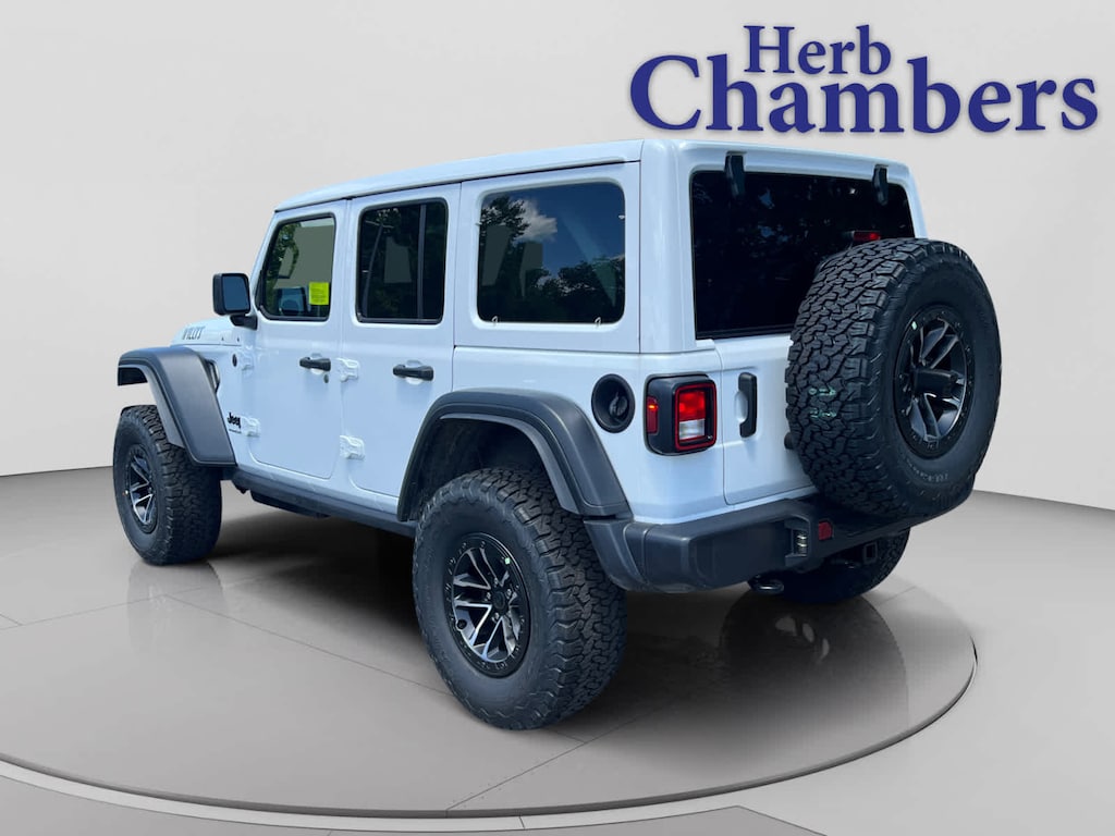 New 2026 Jeep Wrangler 4-DOOR WILLYS Sport Utility