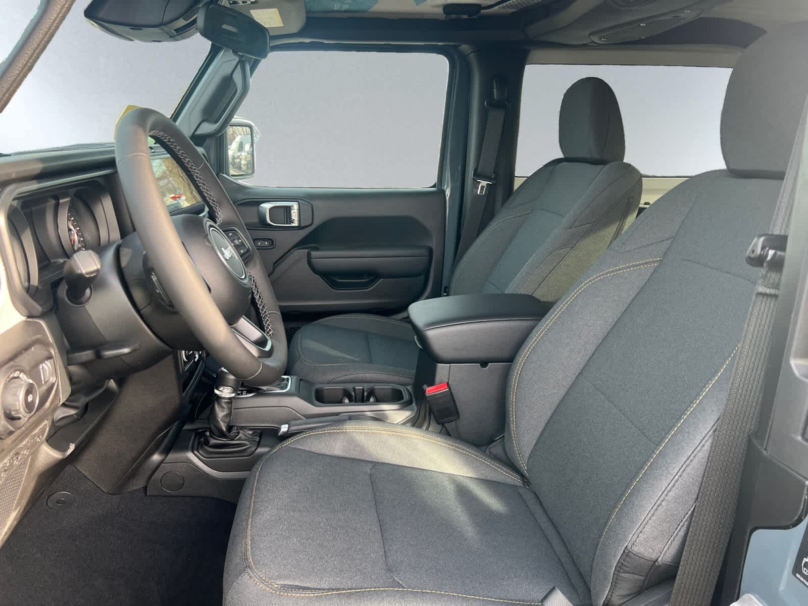 new 2026 Jeep Wrangler car, priced at $46,730