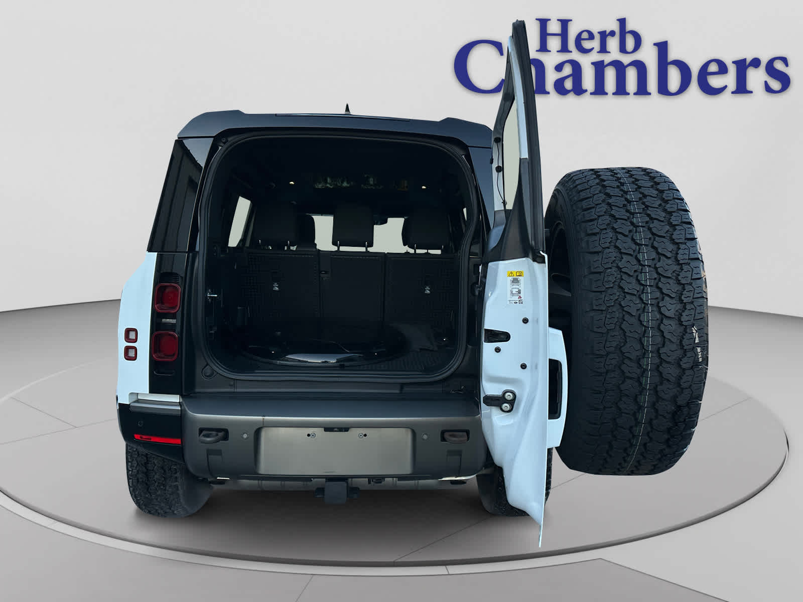 used 2023 Land Rover Defender car, priced at $56,497