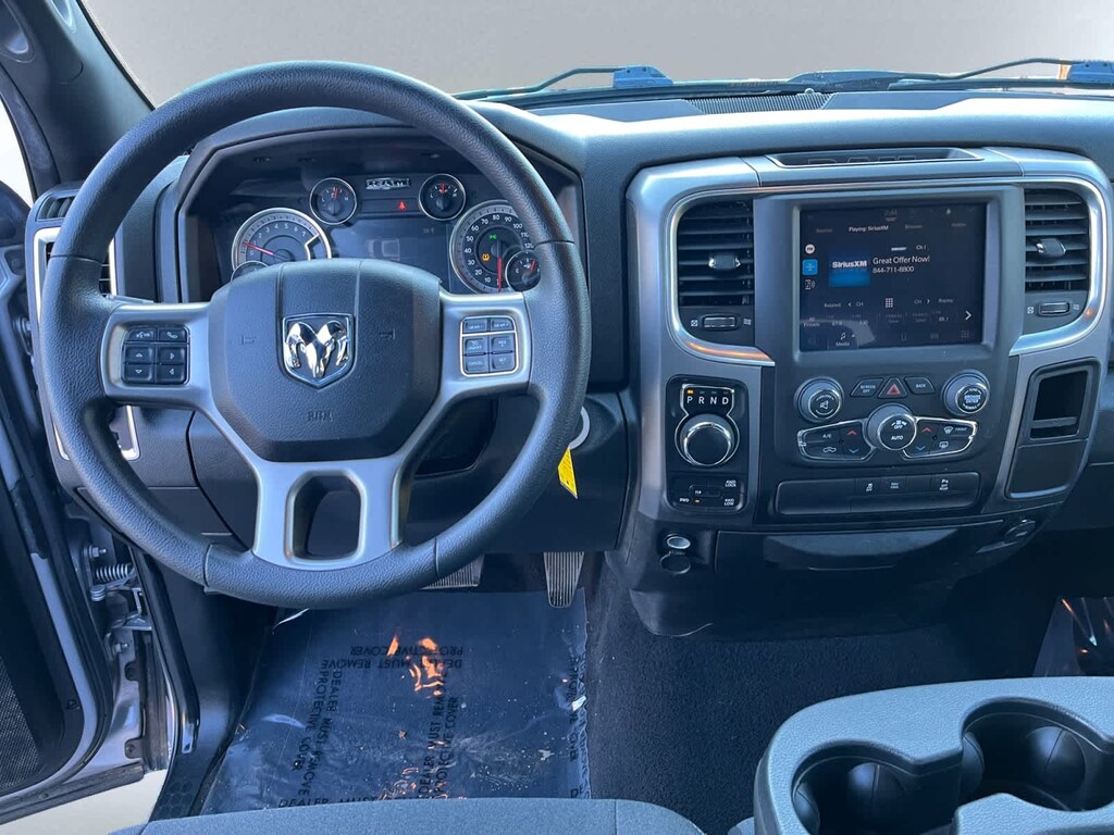 Used 2022 Ram 1500 Classic Warlock 4x4 Quad Cab 64 Box Truck