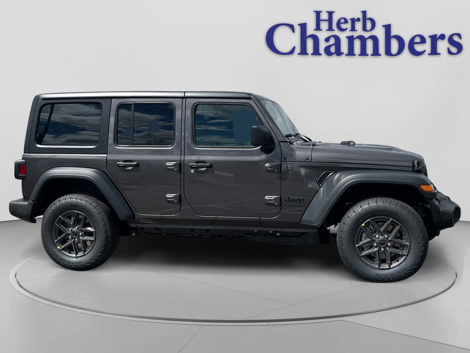 new 2026 Jeep Wrangler car, priced at $43,160