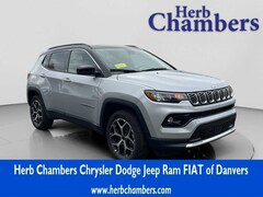 New 2026 Jeep Compass LIMITED 4X4 Sport Utility Danvers