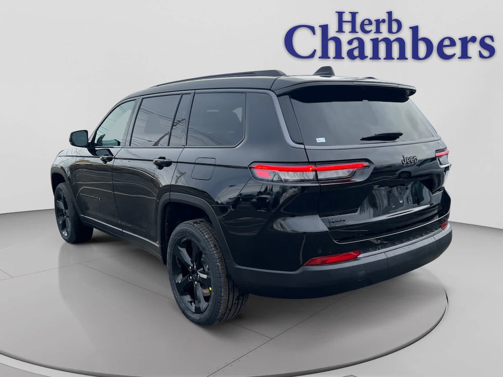 New 2026 Jeep Grand Cherokee L LIMITED 4X4 Sport Utility