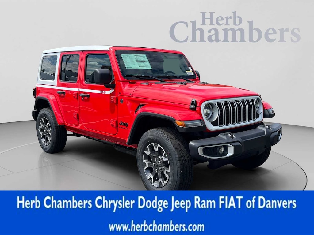 New 2026 Jeep Wrangler 4-DOOR SAHARA Sport Utility