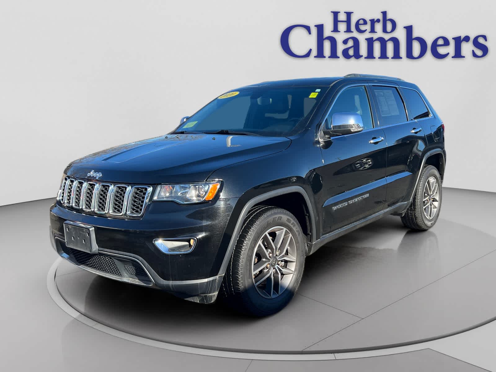 used 2020 Jeep Grand Cherokee car, priced at $18,997