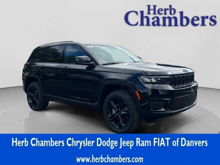 2025 Jeep Grand Cherokee ALTITUDE X 4X4 Sport Utility