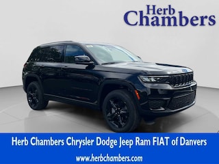 2025 Jeep Grand Cherokee ALTITUDE X 4X4 Sport Utility