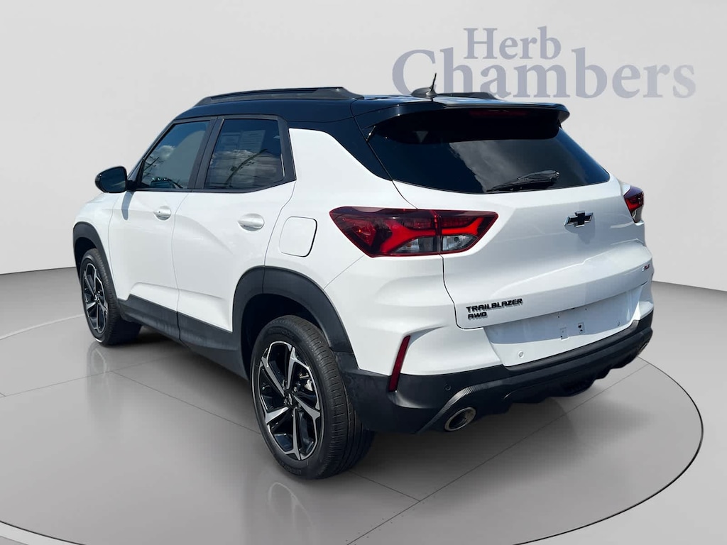 Used 2021 Chevrolet Trailblazer RS SUV
