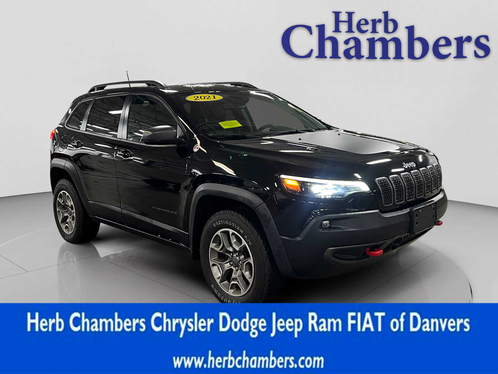 2021 Jeep Cherokee Trailhawk's photo