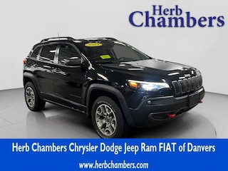 2021 Jeep Cherokee Trailhawk SUV